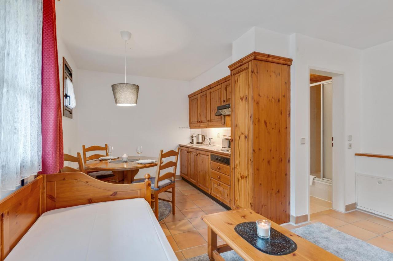 Gemuetliches Appartement Naehe Skipiste Deutschberg Dış mekan fotoğraf